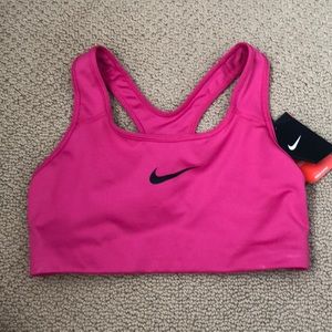 NIKE pink sport bra